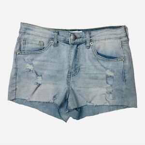 Abound Denim Distressed Shorts Size 27